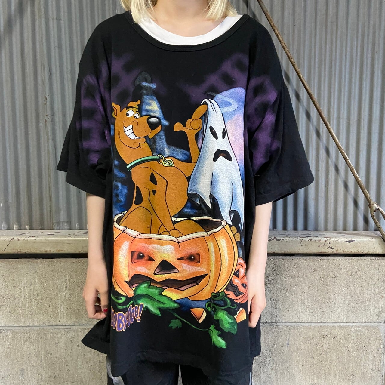 ハロウィン ヴィンテージ ビンテージ 古着 かぼちゃ Tシャツ 半袖