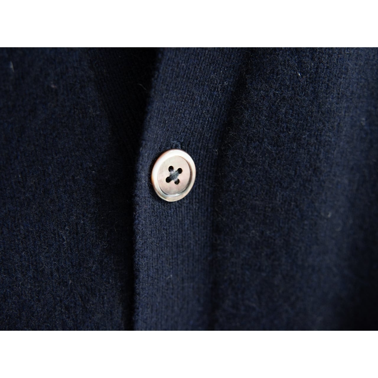 【RALPH LAUREN】Made in Hong Kong 80's 100% Cashmere Knit Vest（ラルフローレン 香港製 カシミヤニットベスト）