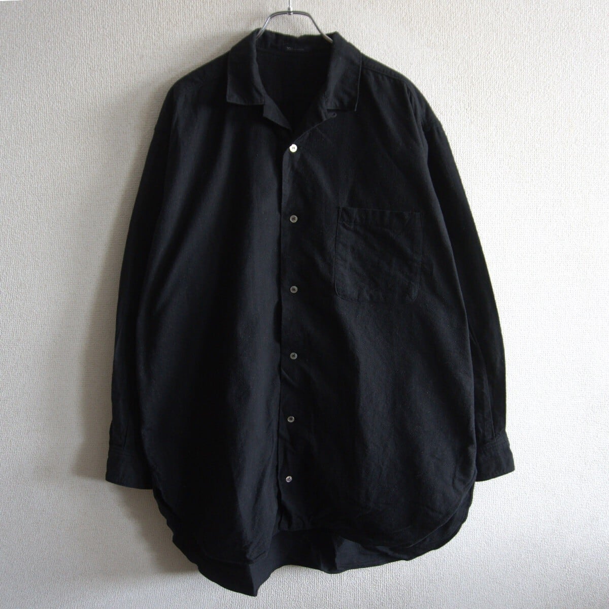 Y's for men ポリエステルオープンカラーシャツ アーカイブ】Y's for men【オープンカラー オーバーサイズ シャツ
