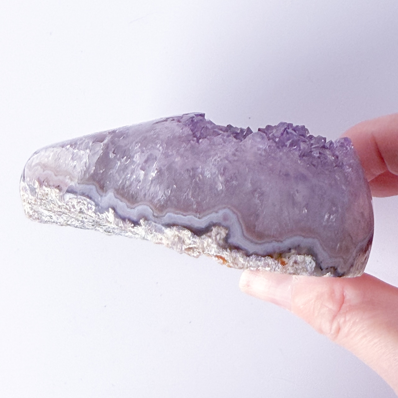 アメジスト ハート クラスター * Amethyst * 天然石