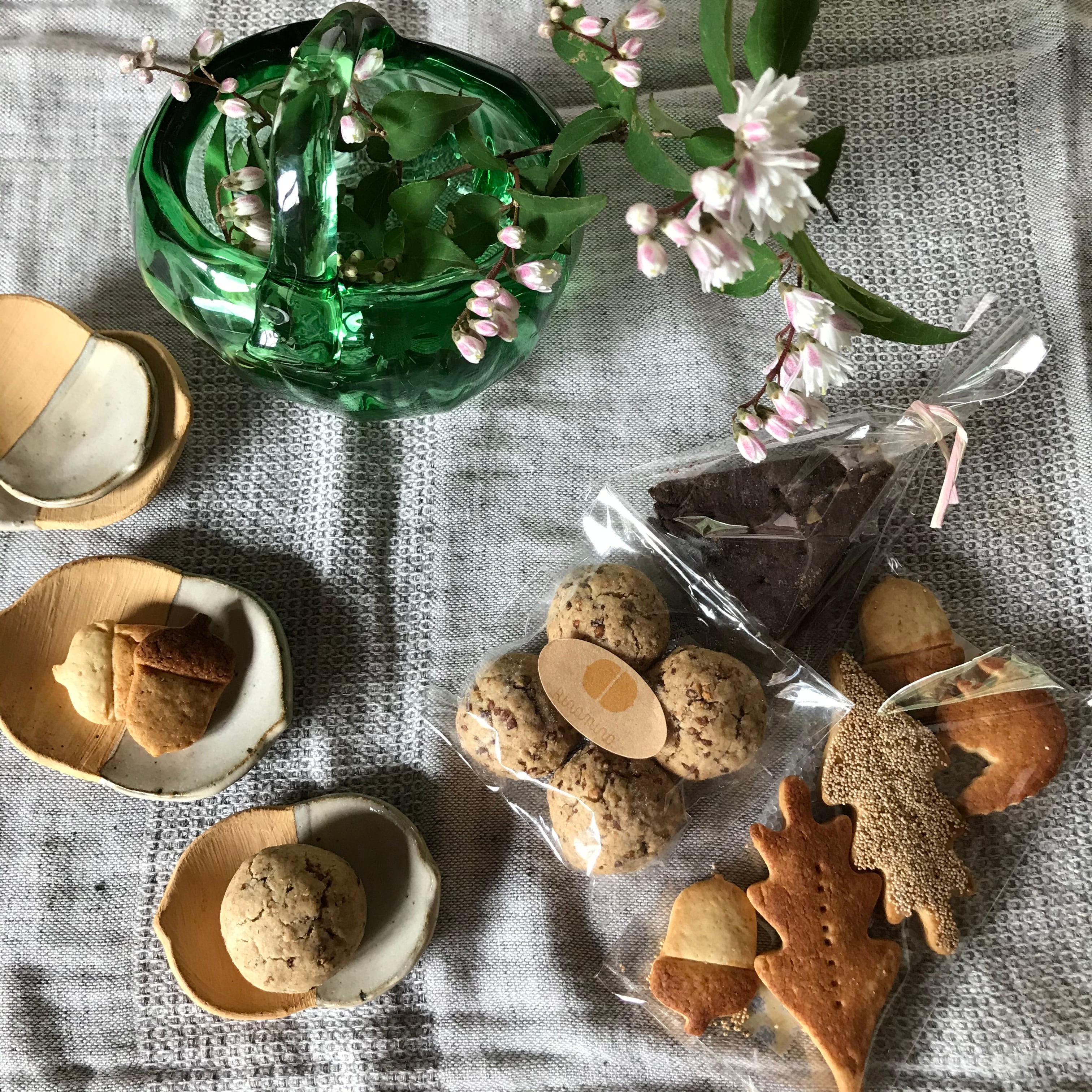 きのみの菓子豆皿＋焼菓子3種 | きのみの