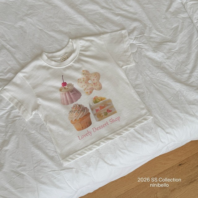 【5/12〆予約】<ninibello>  Juicy sweet T