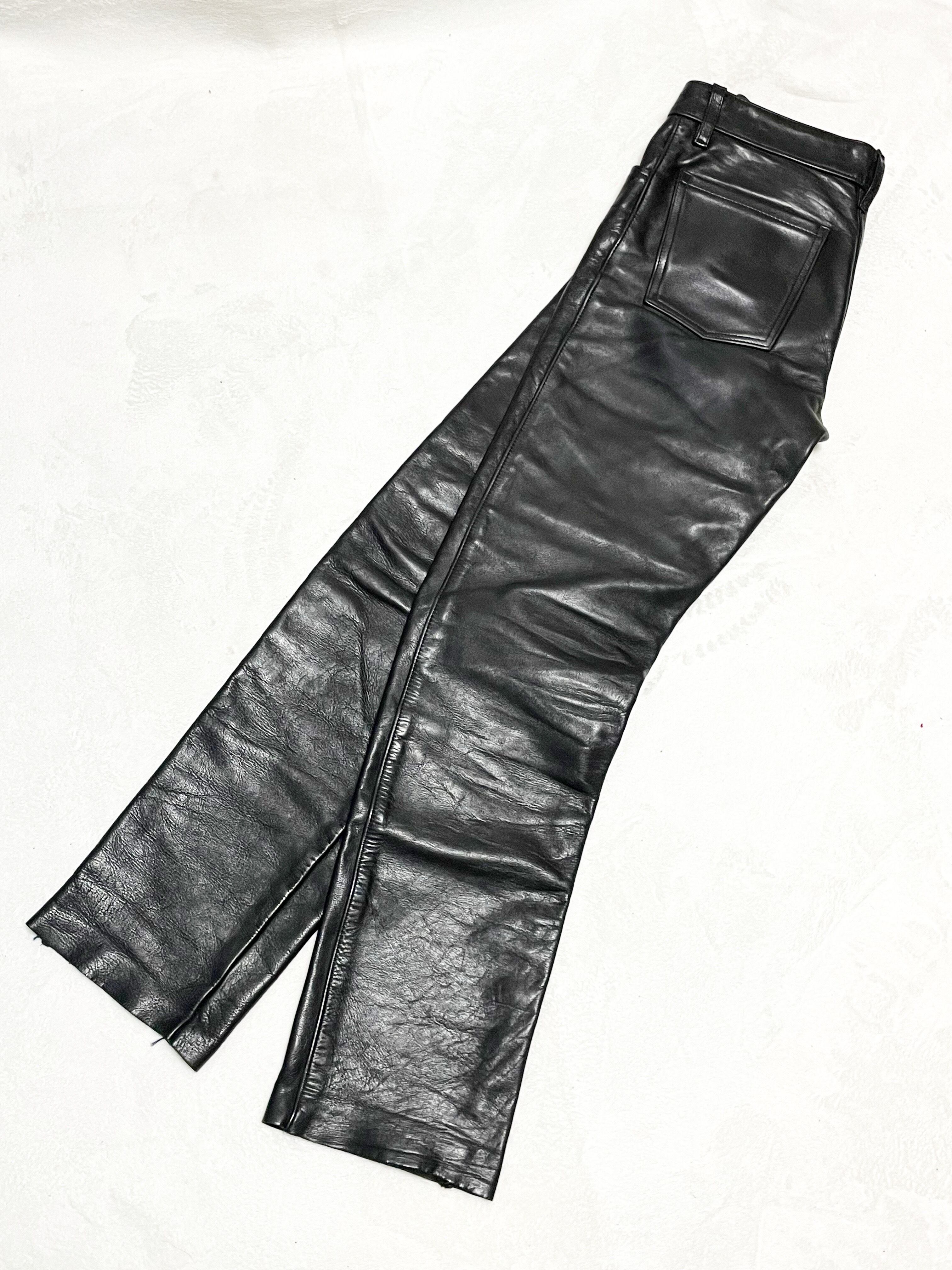 VANSON バンソン レザーパンツ 革パン サイズ32 ブラック TALON VANSON バンソン レザーパンツ 革パン サイズ32 ブラック TALON