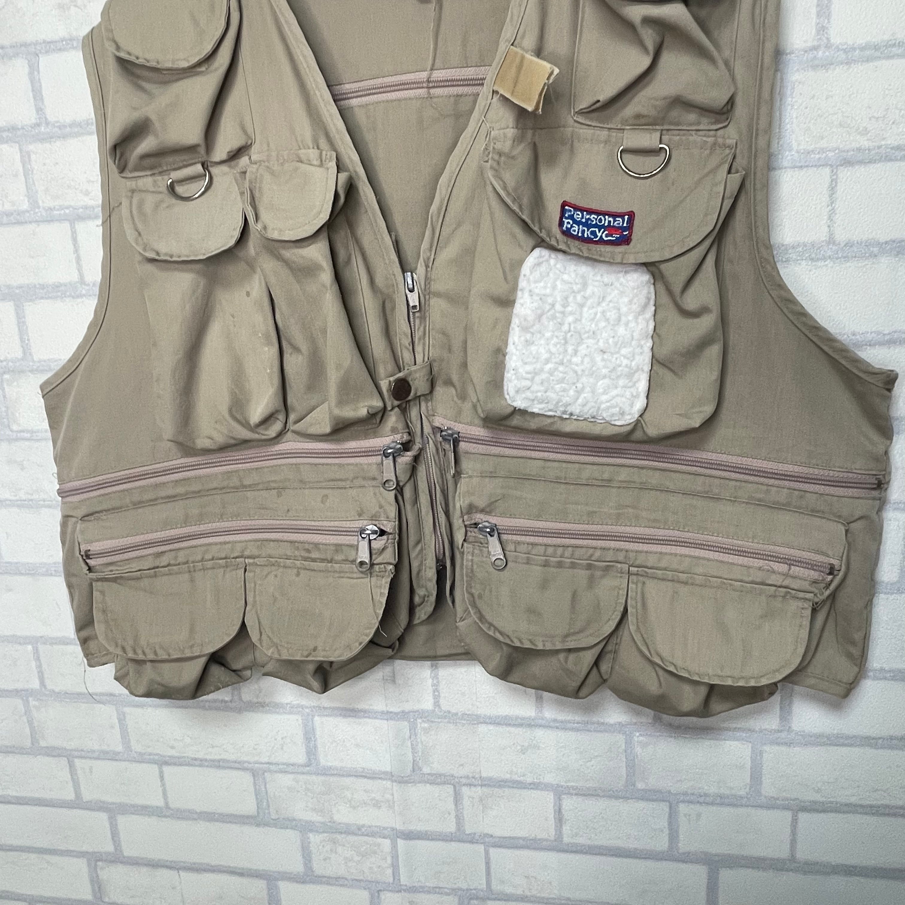 unknown】ベスト / 刺繍 / ワッペン