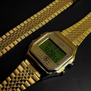 【Timex x MM6】 T80 Gift Set w/ Extra Bracel