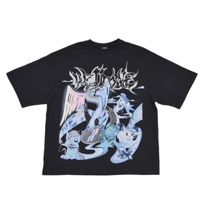 【WE11DONE】ANGEL PRINT T-SHIRT
