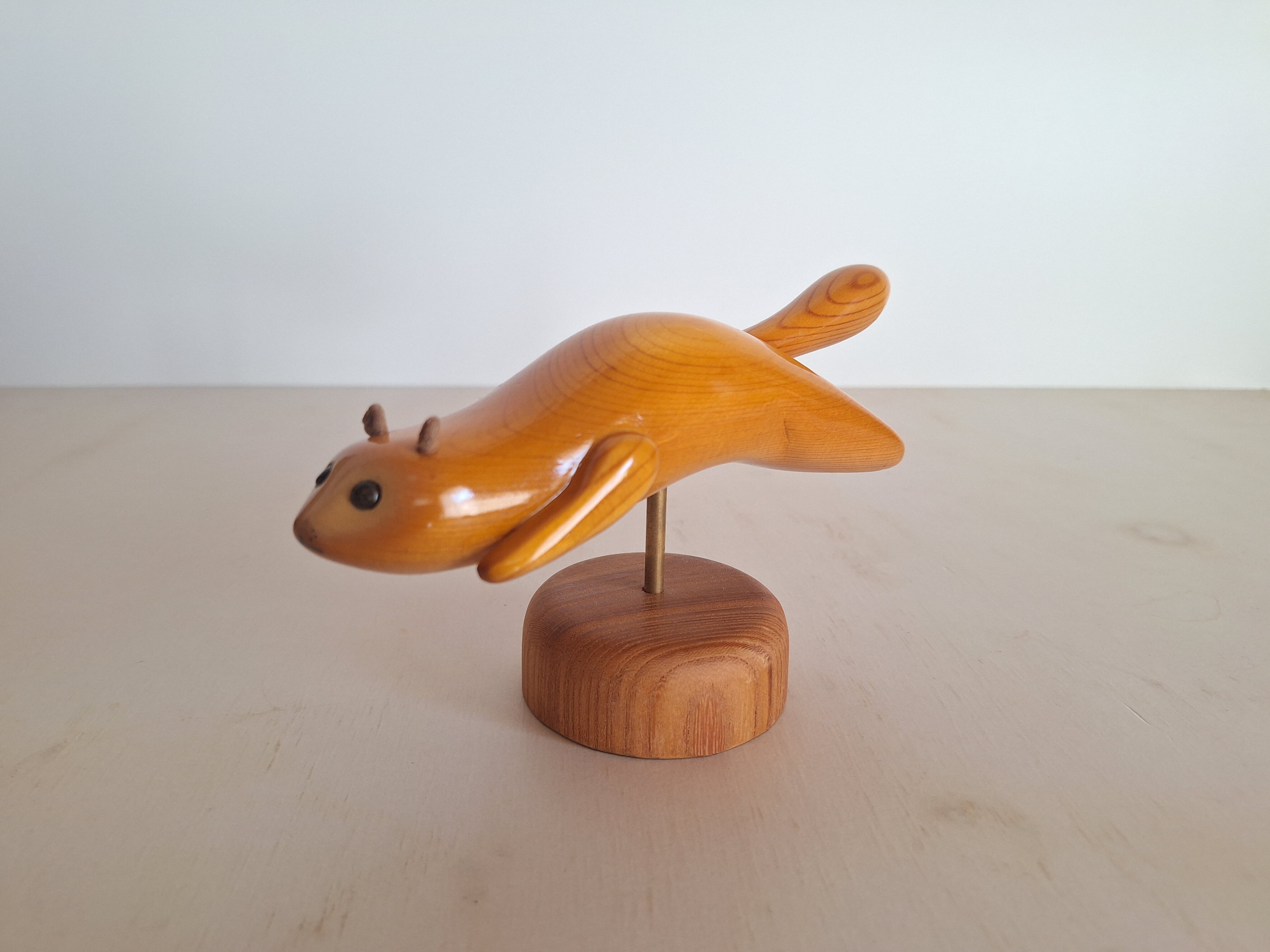 工房西岡 woodcraft animals