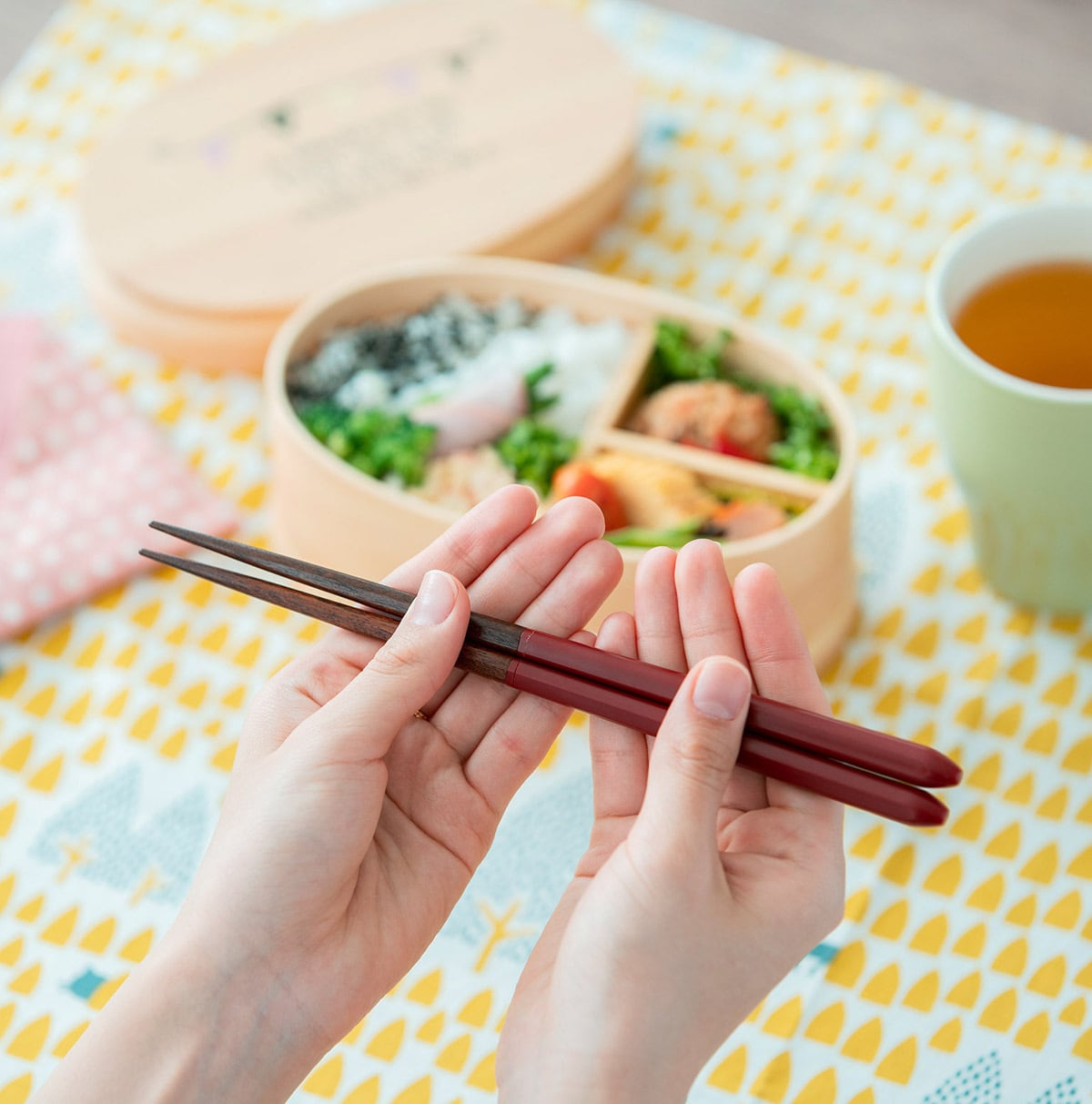 一双』桐箱2膳入 大花火 No.39342 | f-style-gifu