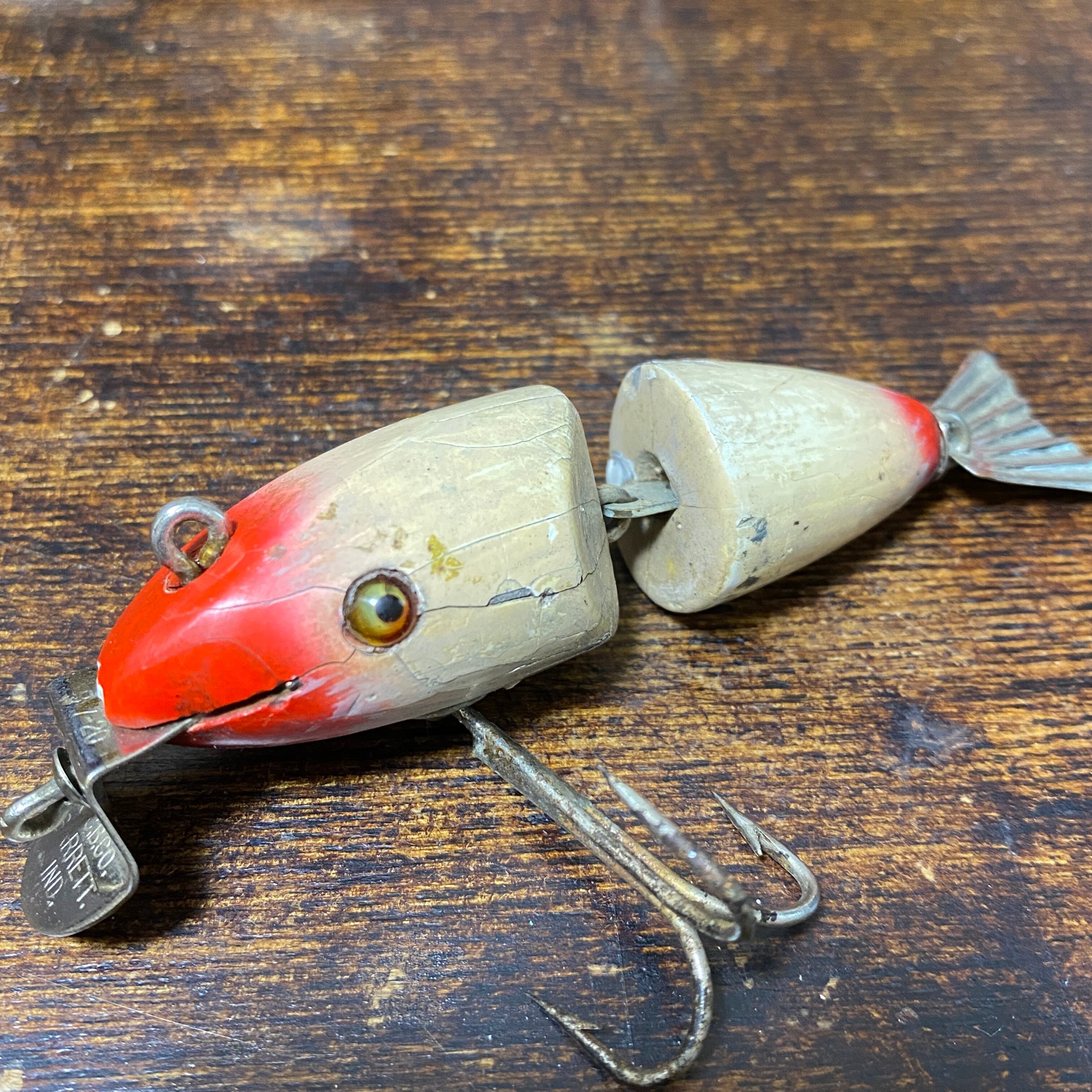 クリークチャブ Creek Chub ウィグルフィッシュ パーチ 美品 【公式通販】