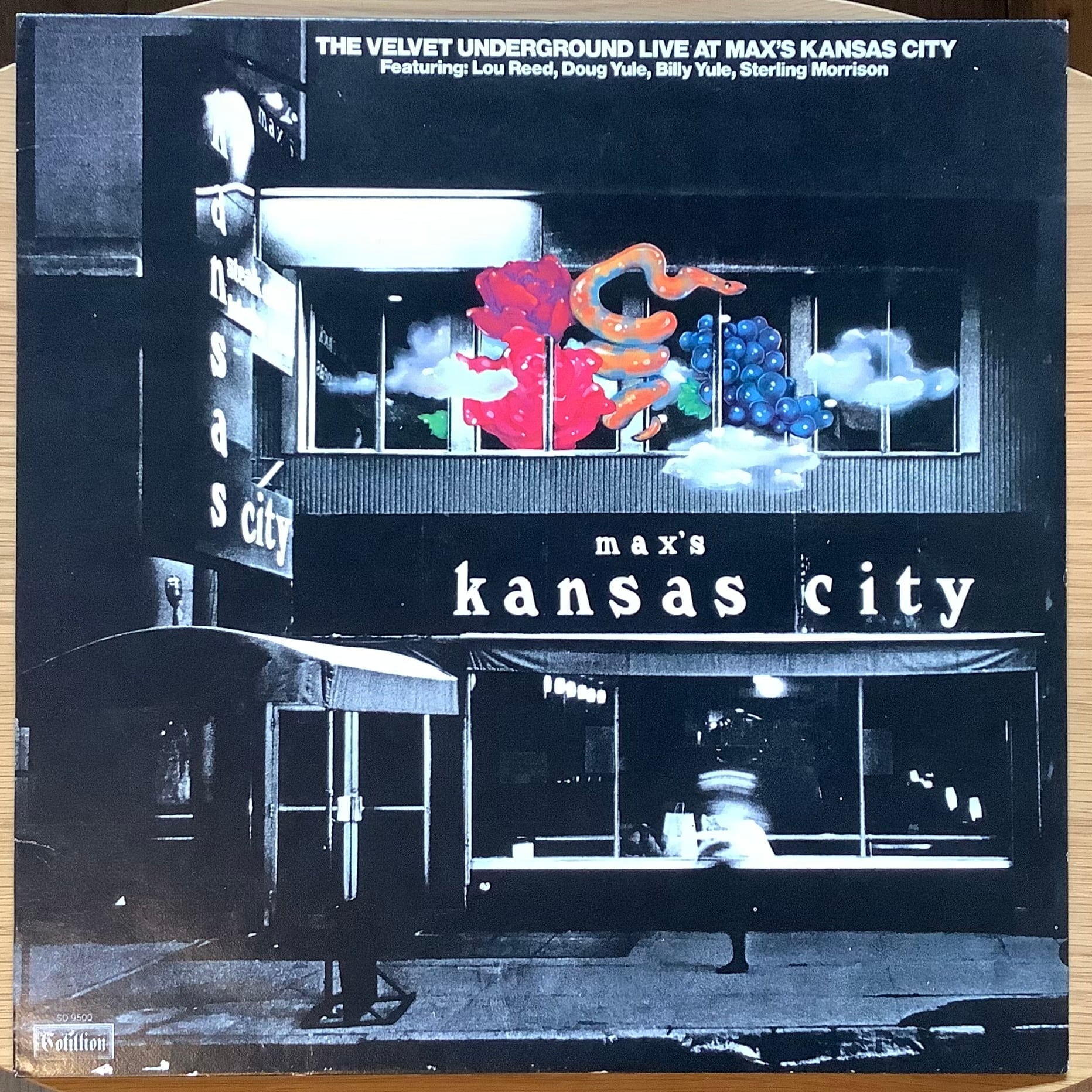 THE VELVET UNDERGROUND / LIVE AT MAX'S KANSAS CITY | Plastic Soul