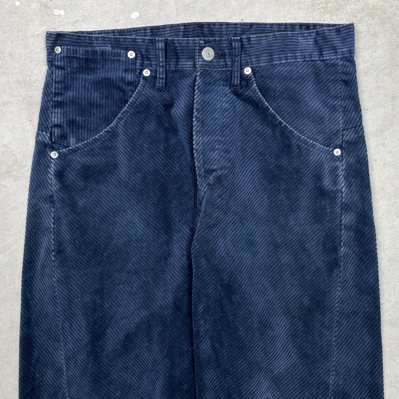 MORINGSTARR　ユーロリーバイス ヴィンテージ コーデュロイ 00年代 Levi's ユーロリーバイス ENGINEERED JEANS 立体裁断 変形