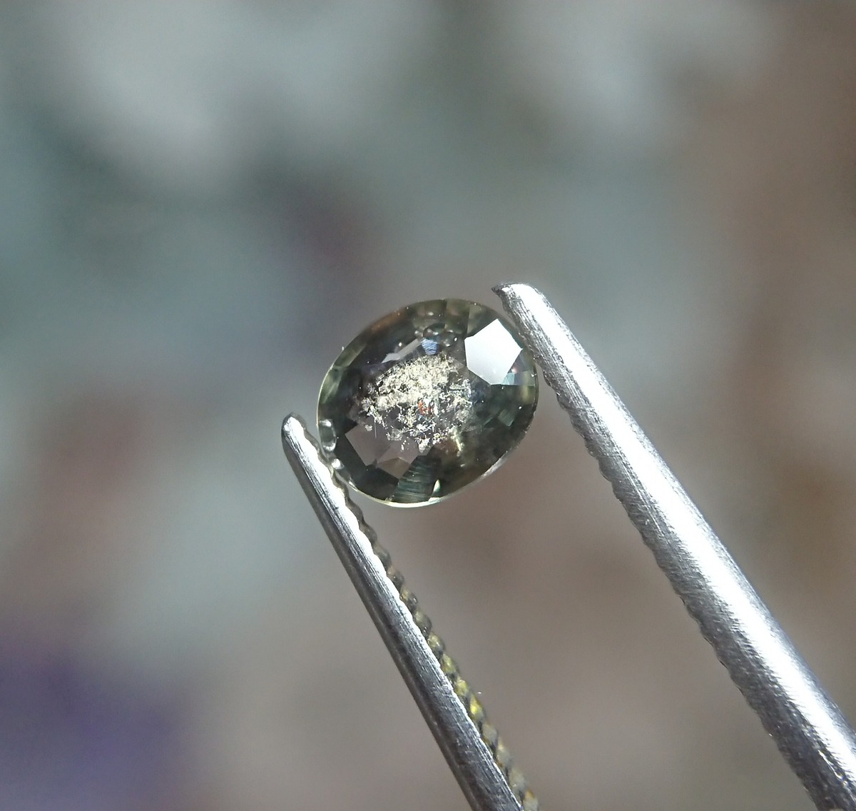 ガーネットインサファイア 0.49ct 【273601】天然石 ルース 