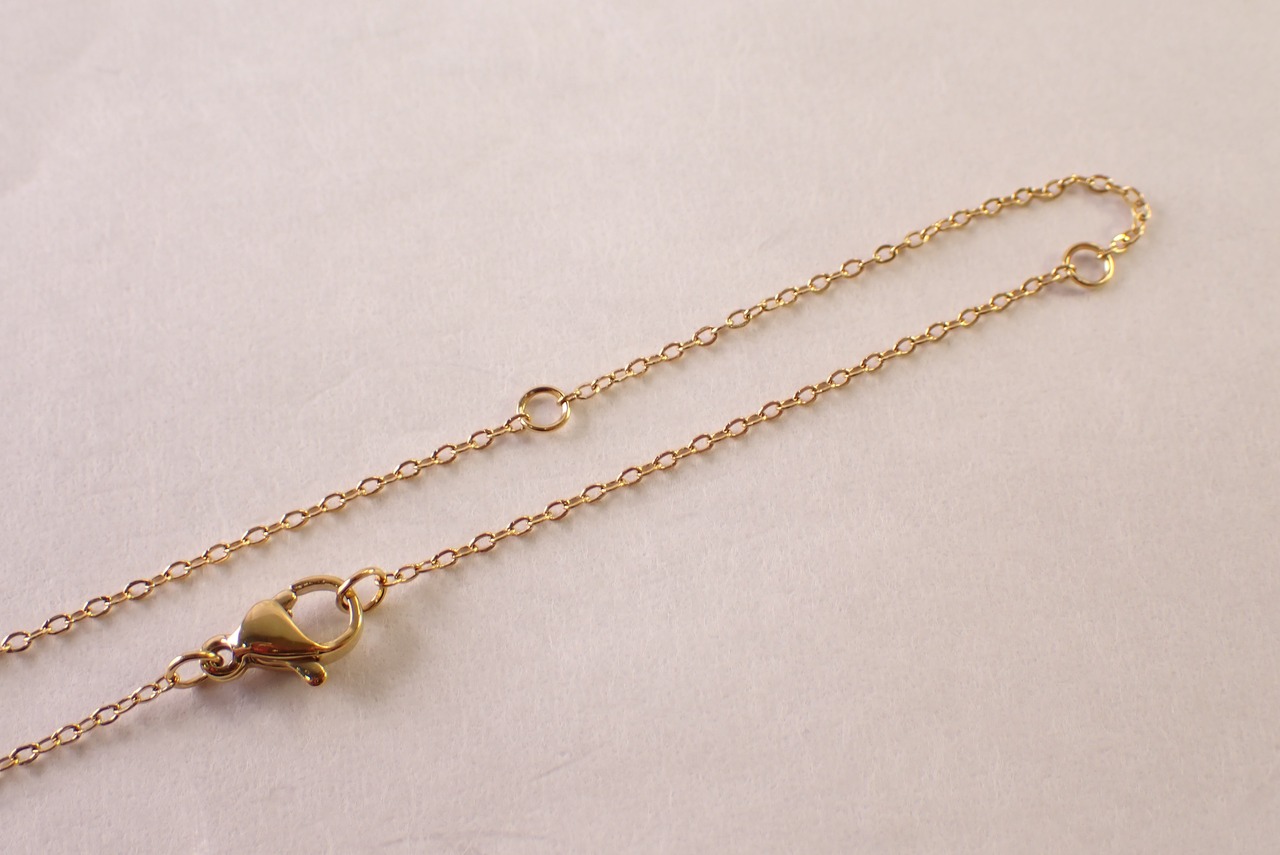 ドラゴンガーネットネックレス　0.26ct [D12‐174]