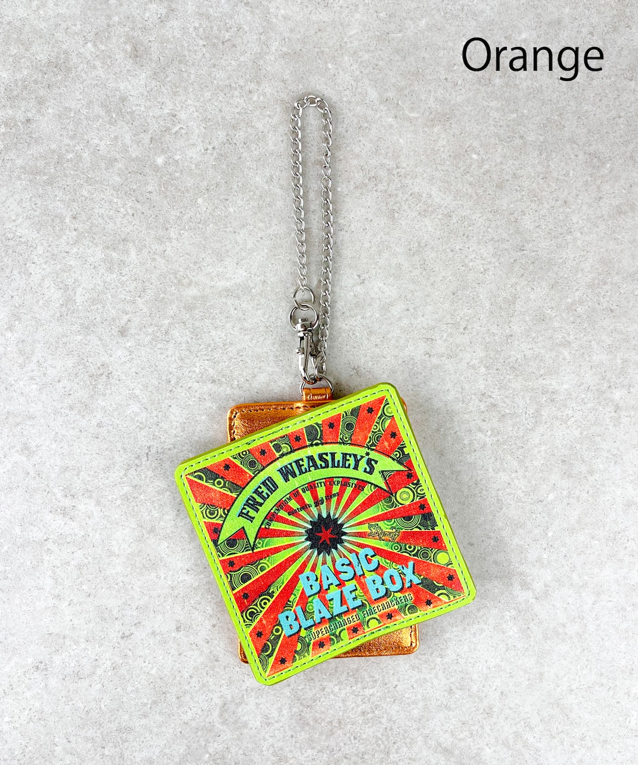 F258128_Harry Potter×Flapper WWWダイカットパスケース - 3