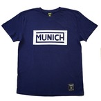 【MUNICH】ムニック　BOXロゴTシャツ