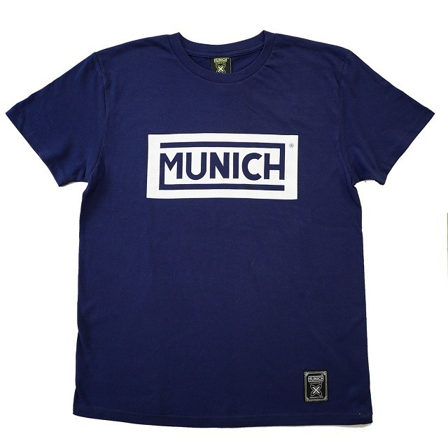 【MUNICH】ムニック　シンプルロゴTシャツ