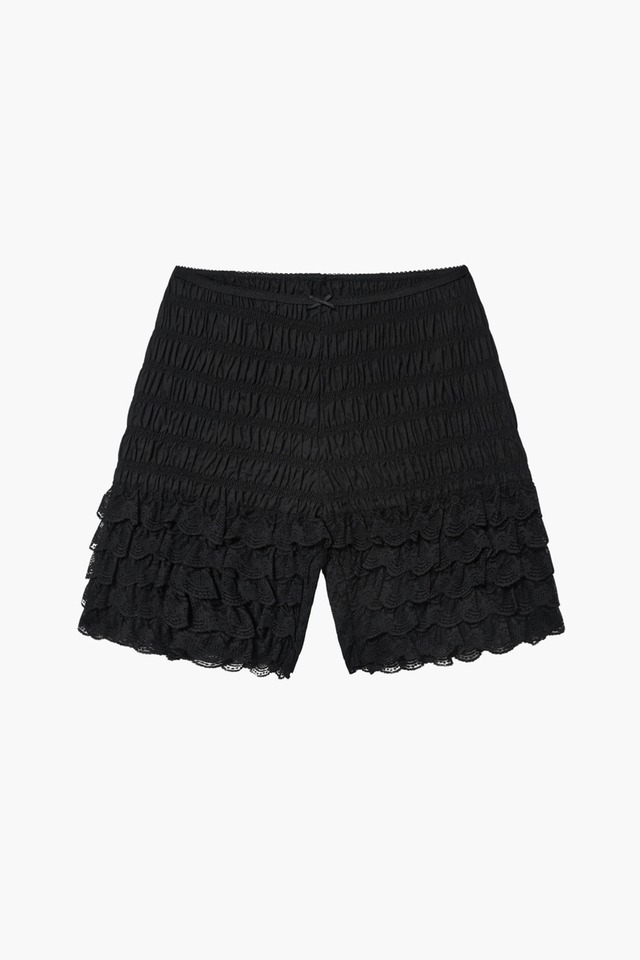 [JOLIE LAIDE] Nell lace shorts (Black) 正規品 韓国ブランド 韓国通販 韓国代行 韓国ファッション jolielaide Vintage Lover Club ジョリーレイド 日本 店舗