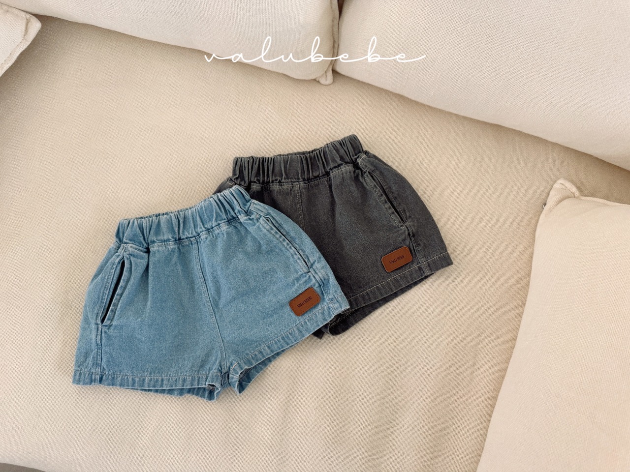 【取寄/韓国直送】26/SM パンパン切り替えデニムパンツ｜ 夏服｜ベビー服｜韓国子供服