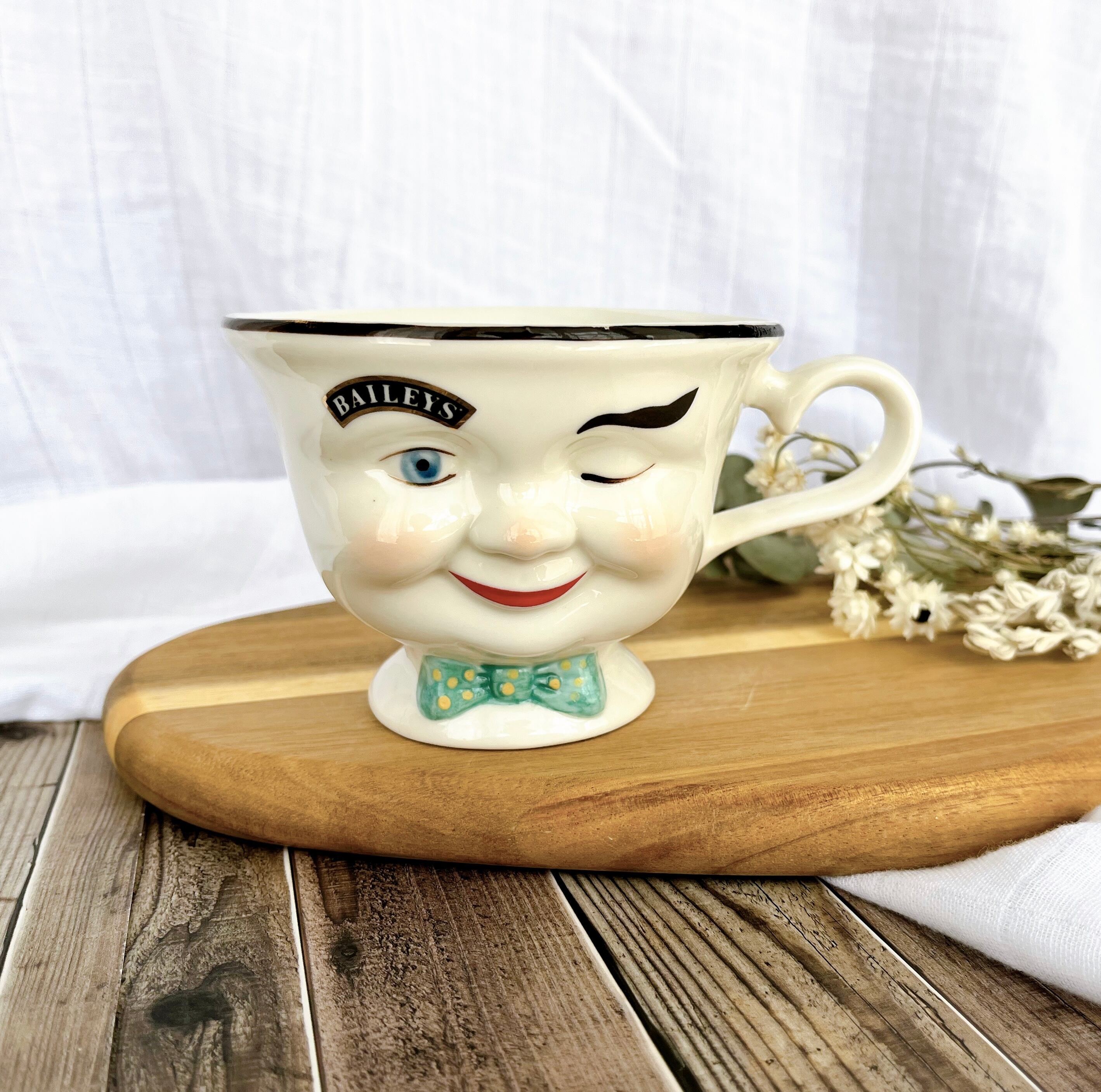 ベイリーズカップ ペアセット⑤ BAILEYS ベイリーズ フェイスカップ