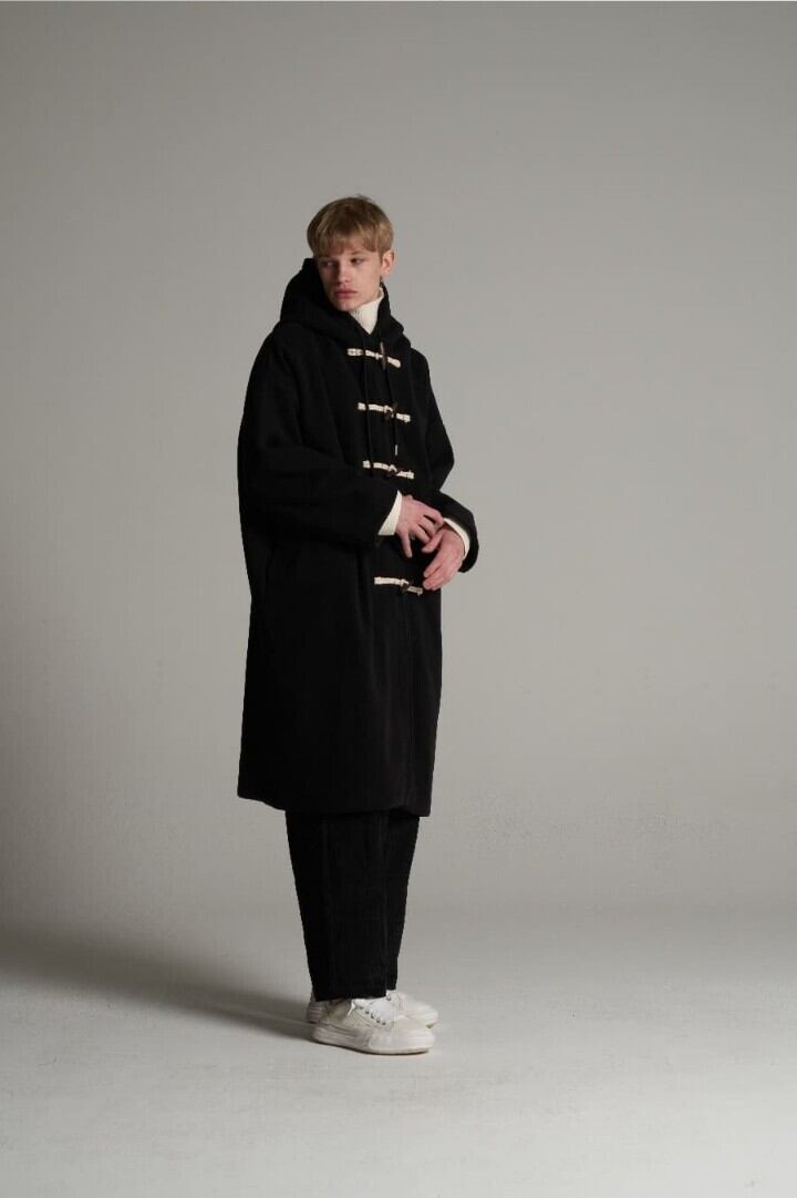 関税送料込み【ERL】ロゴ フーディー ★RIIZE ショウタロウ着用 ☆RIIZE ショウタロウ 着用!!【tener】Overfit hooded long