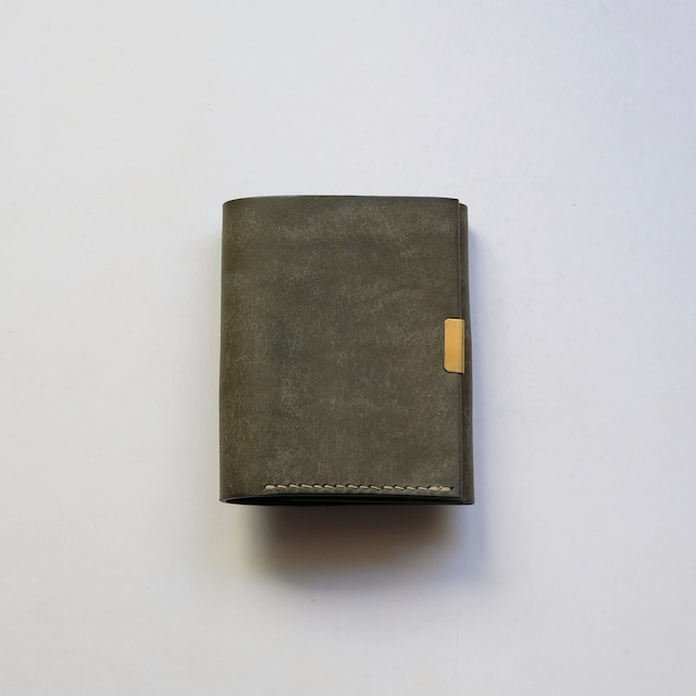 fold wallet / 二つ折り財布 - gri - プエブロ