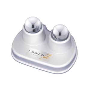 【数量限り】中山式 【整形外科医監修】中山式 快癒器 magico μ 2球式 シルバー 日本製 首 肩 背中 腰 全身 コリほぐし 筋膜ケア ツボ押し 押圧 指圧 足裏 仙腸関節 骨盤 歪み ゆがみ 大転子 姿勢 マッサージ ケア ツボ 寝ながら 軽量 持ち運び 健康グッズ