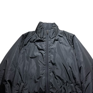 2011’s PRADA SPORT black nylon padding coat