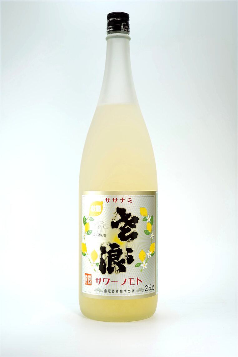 ササナミサワーノモト檸檬 1800ml | 素敵JapanShop