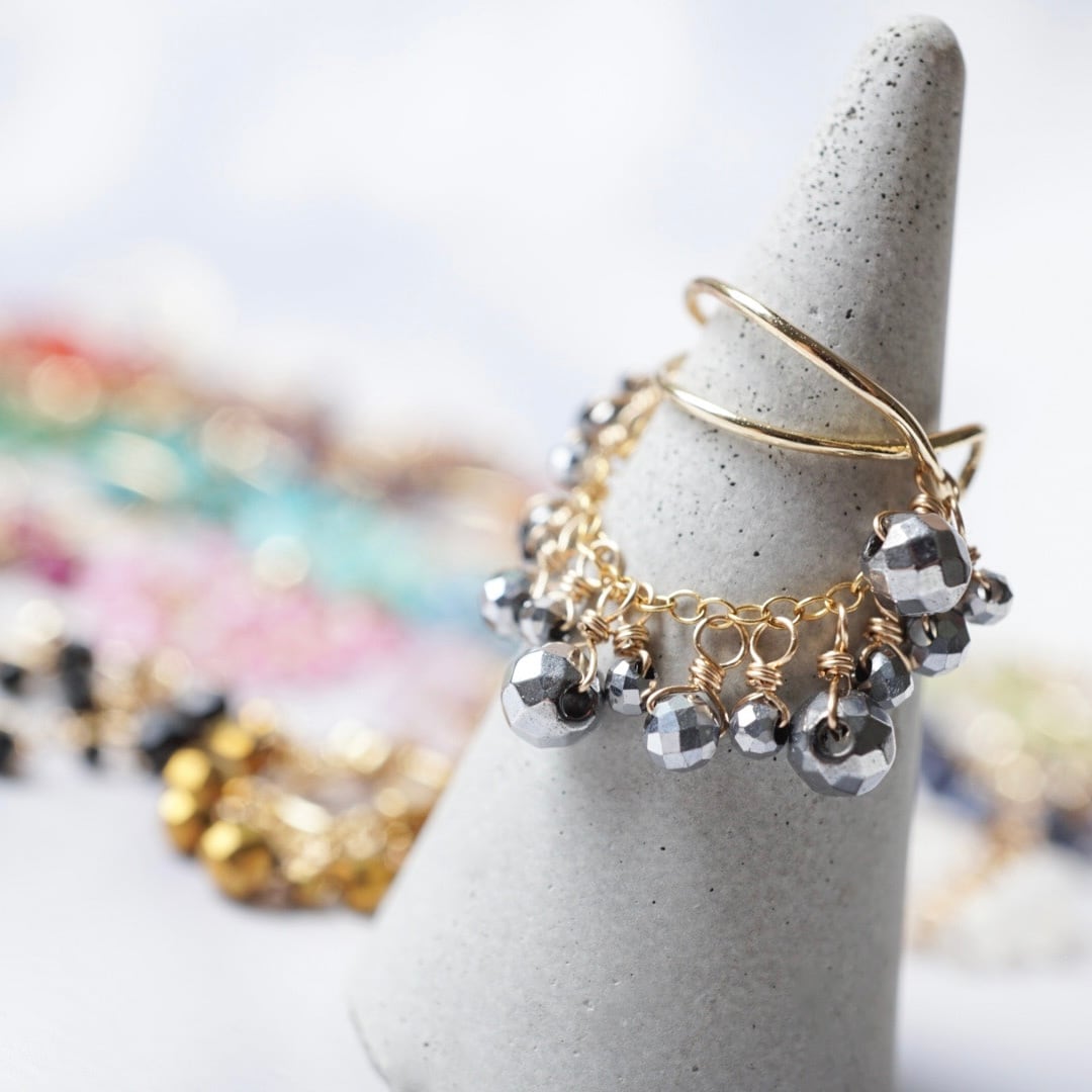 身につける芸術品｜天然石アクセサリー｜iamemi アイアムエミ