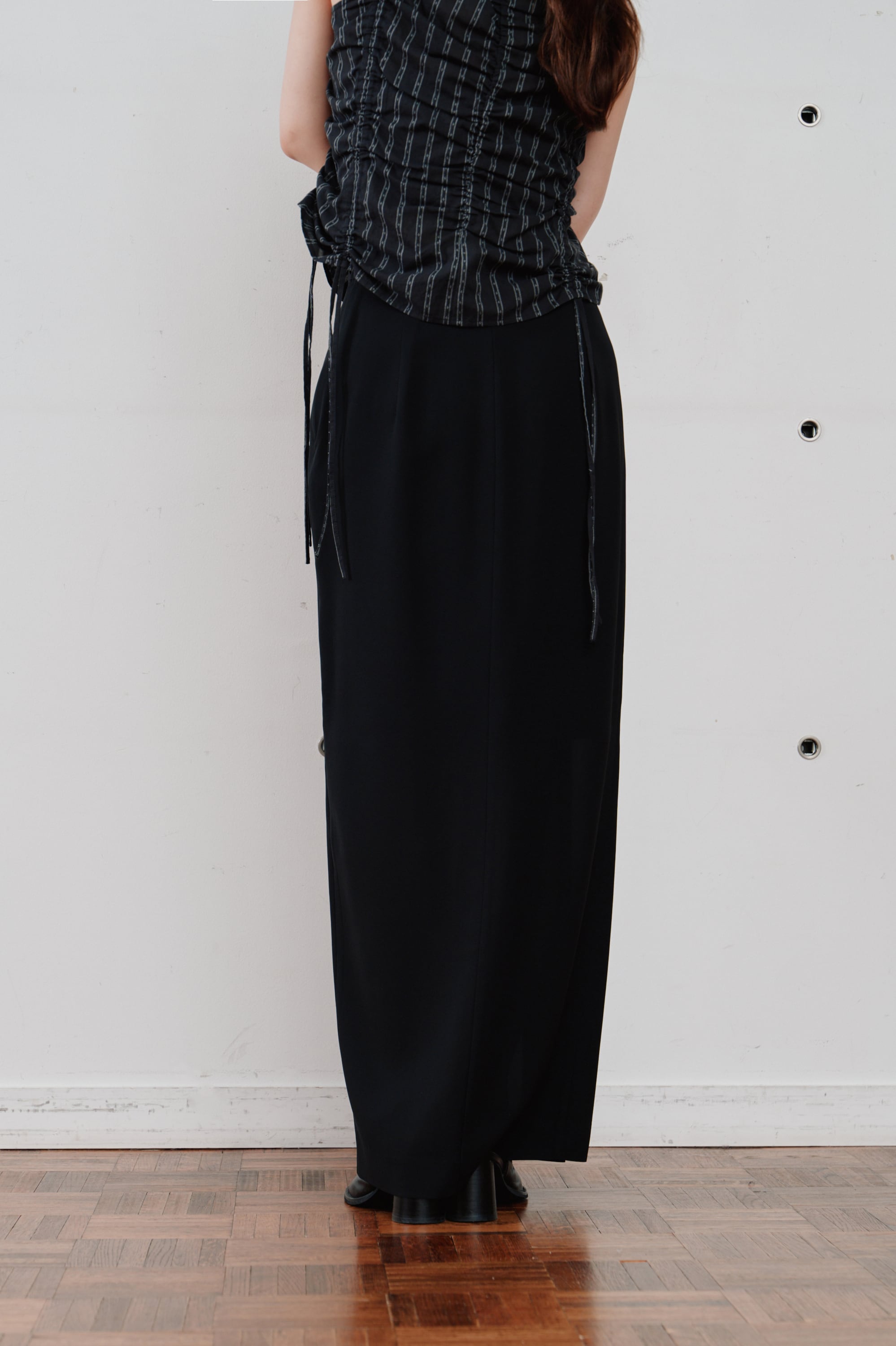 Hella sheer pencil skirt シアーペンシルスカート Black | planet3rd