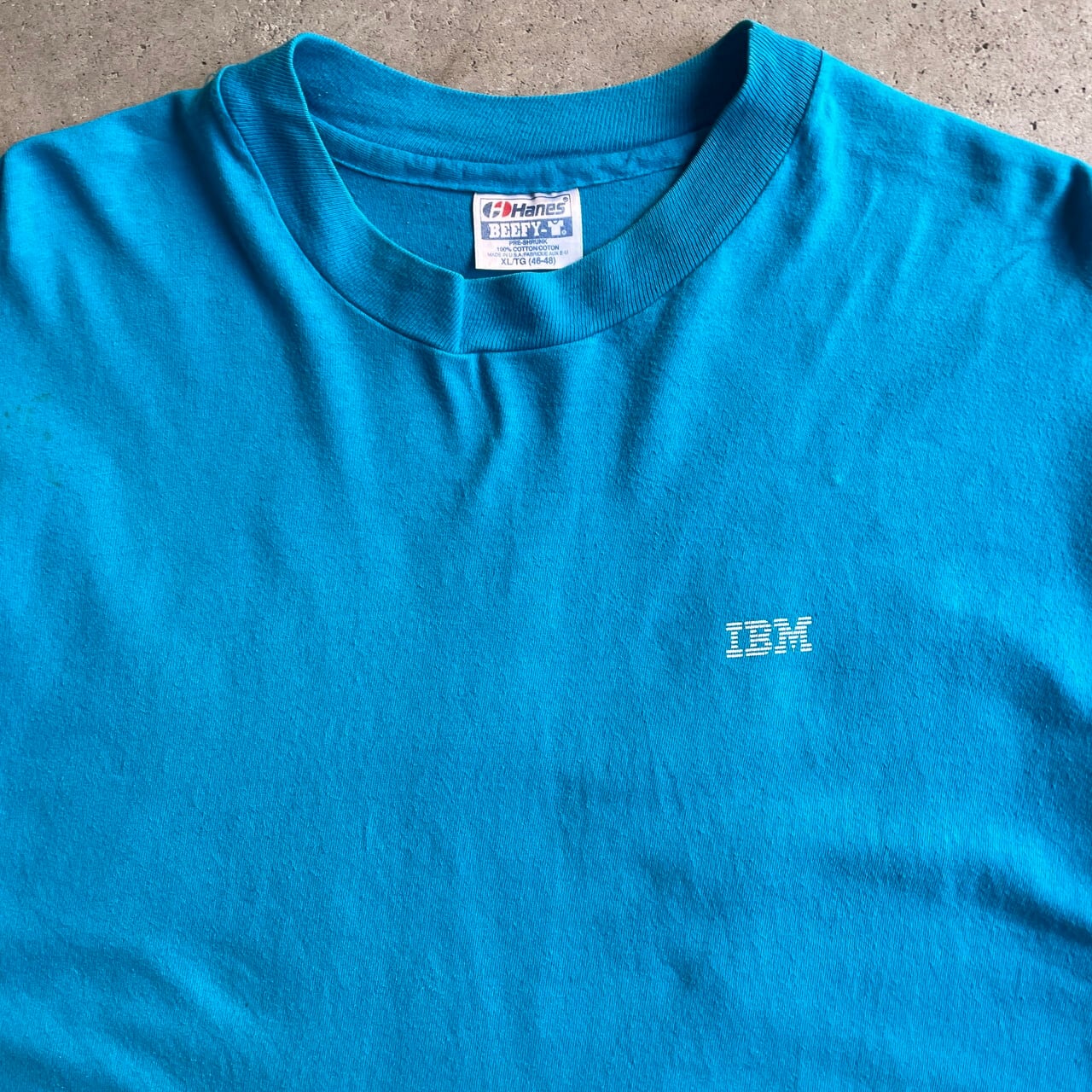 80〜90年代 USA製 IBM DB2 IT企業ロゴ アドバタイジングTシャツ メンズ