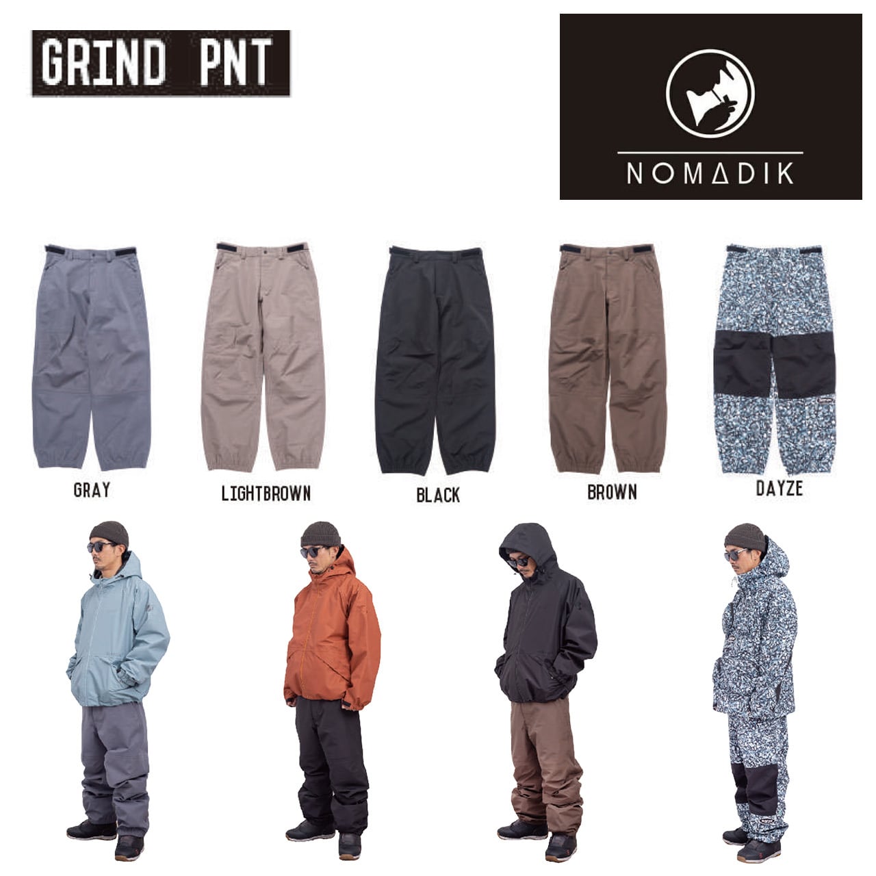 nomadik thick pnt 23-24モデル