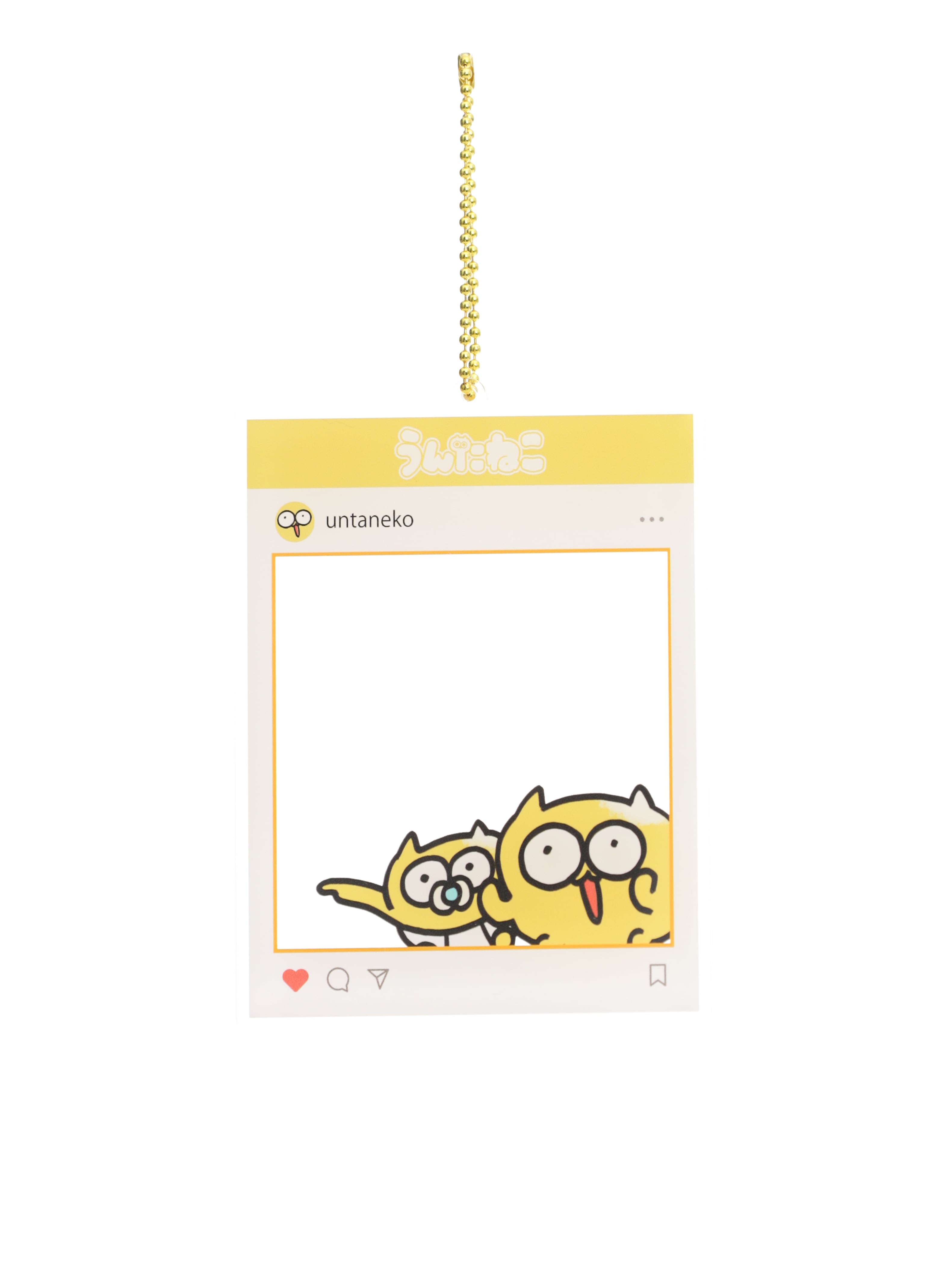 アクリルクリアカードチャーム | うんたた商会