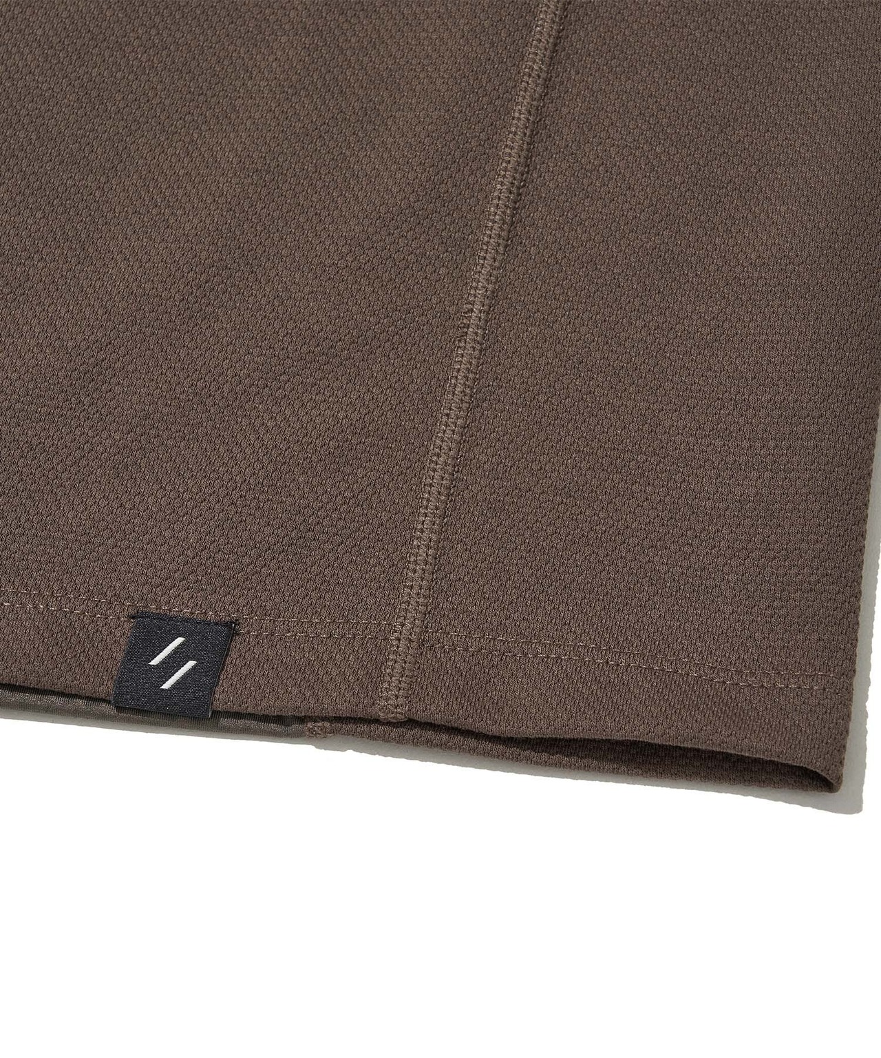 ANEMOS LONG SLEEVE T-SHIRT_BROWN