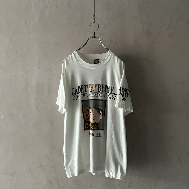 80's US NAVY parody T-shirt
