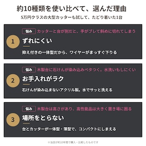 石けんカッター (台&カッターが一体型)
