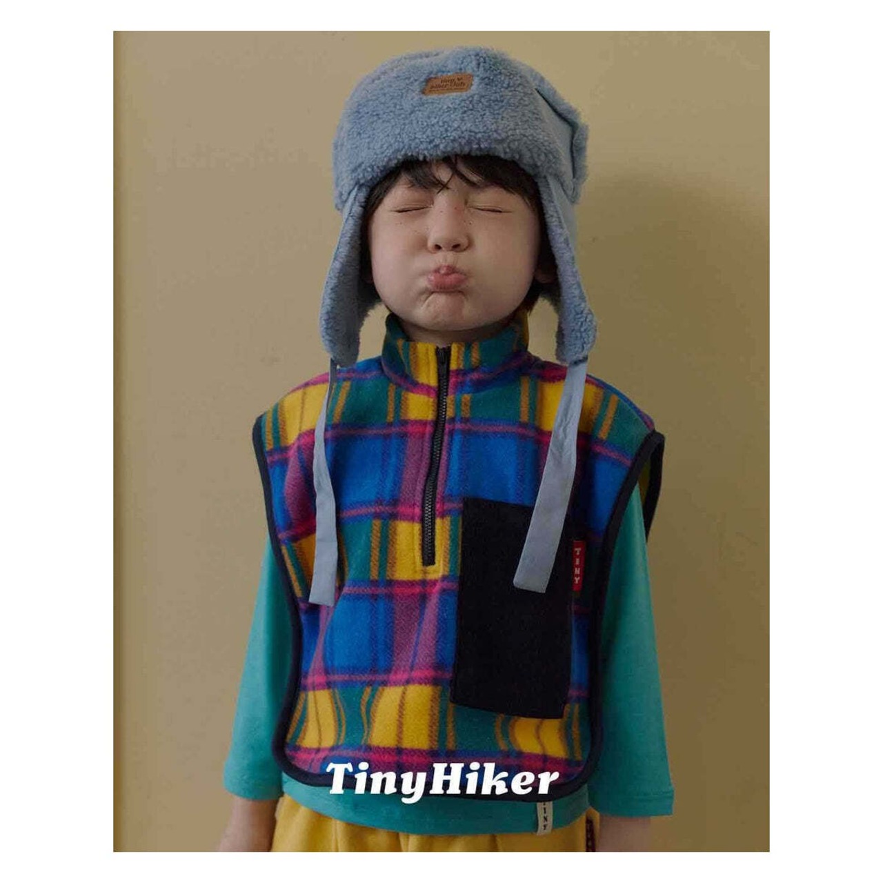 【取寄】Tiny Hiker ベーシックラップパティ｜冬服｜韓国子供服