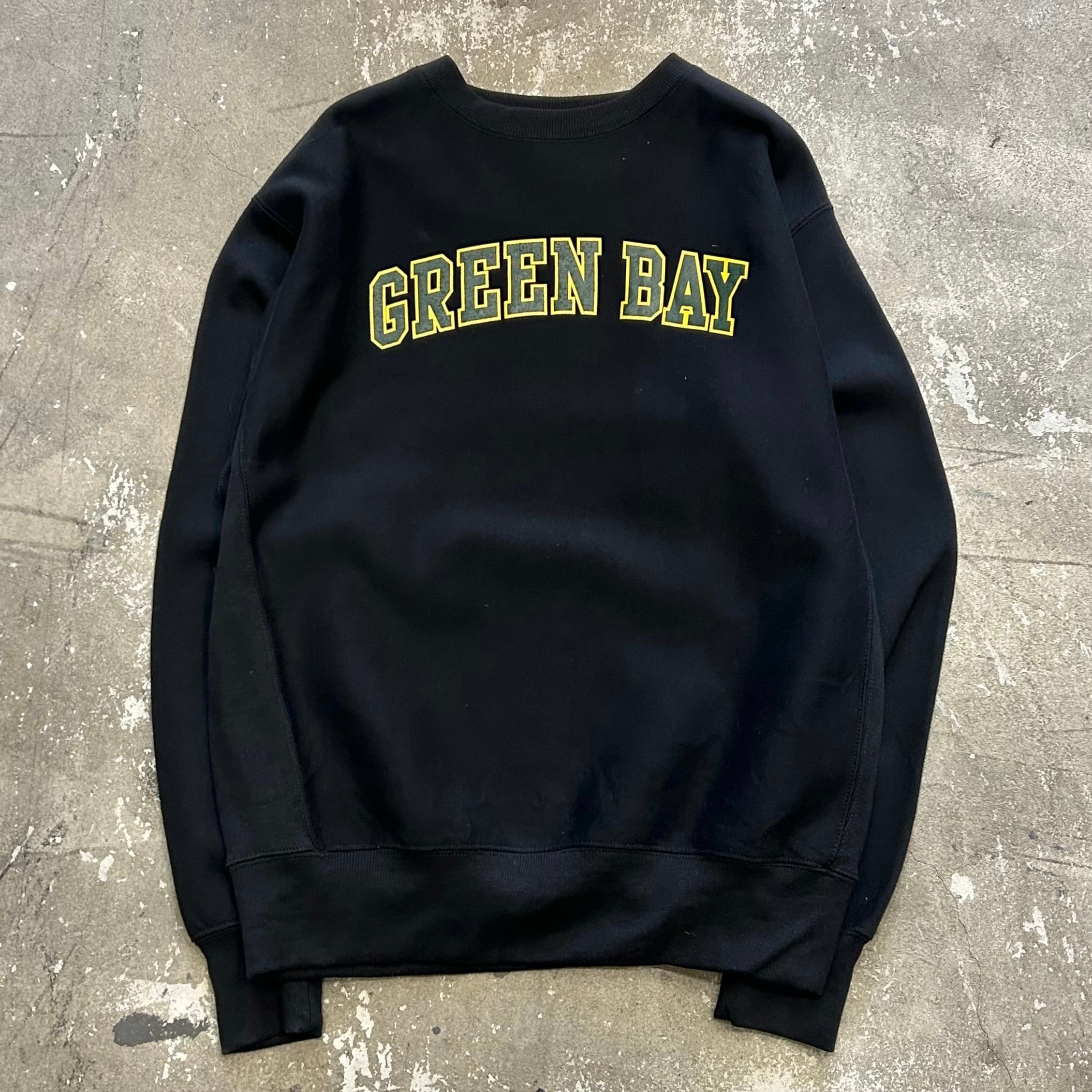90～00s OLD STUSSY/Line Knit/紺タグ/S80/L/ラインニット/セーター