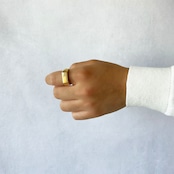 Asymmetry Signet Ring