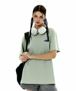 [AMES-WORLDWIDE] SYMBOL LOGO WAPPEN TEE GREEN