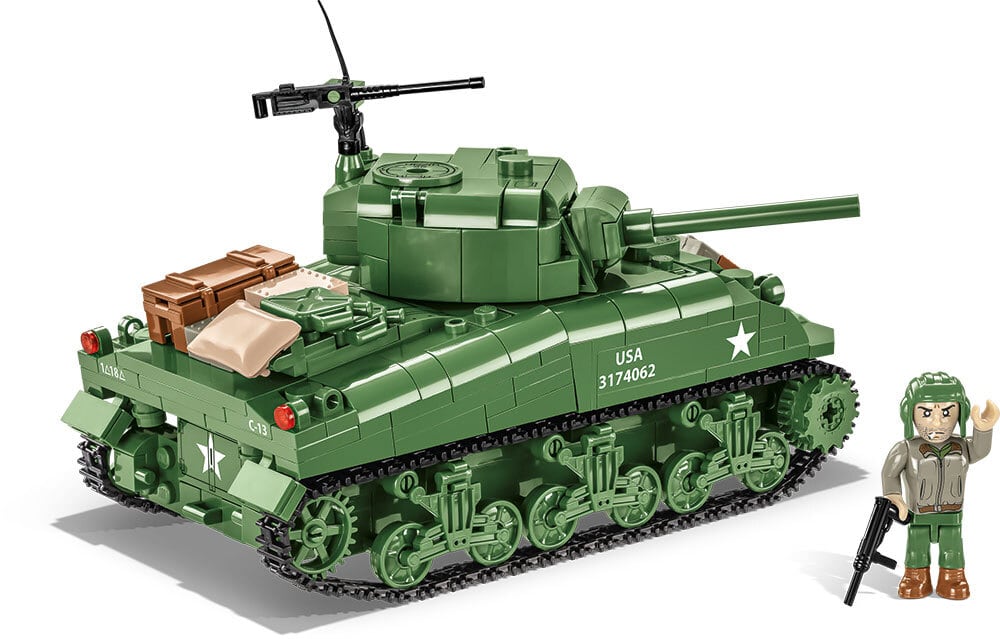 COBI #3044 M4A1 シャーマン (COH3) | ミリタリーブロック公式