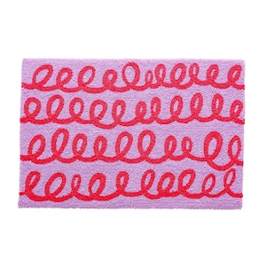 Goma Rectangle Mat Code 60cm×40cm ゴマ レクタングルマット ラグ