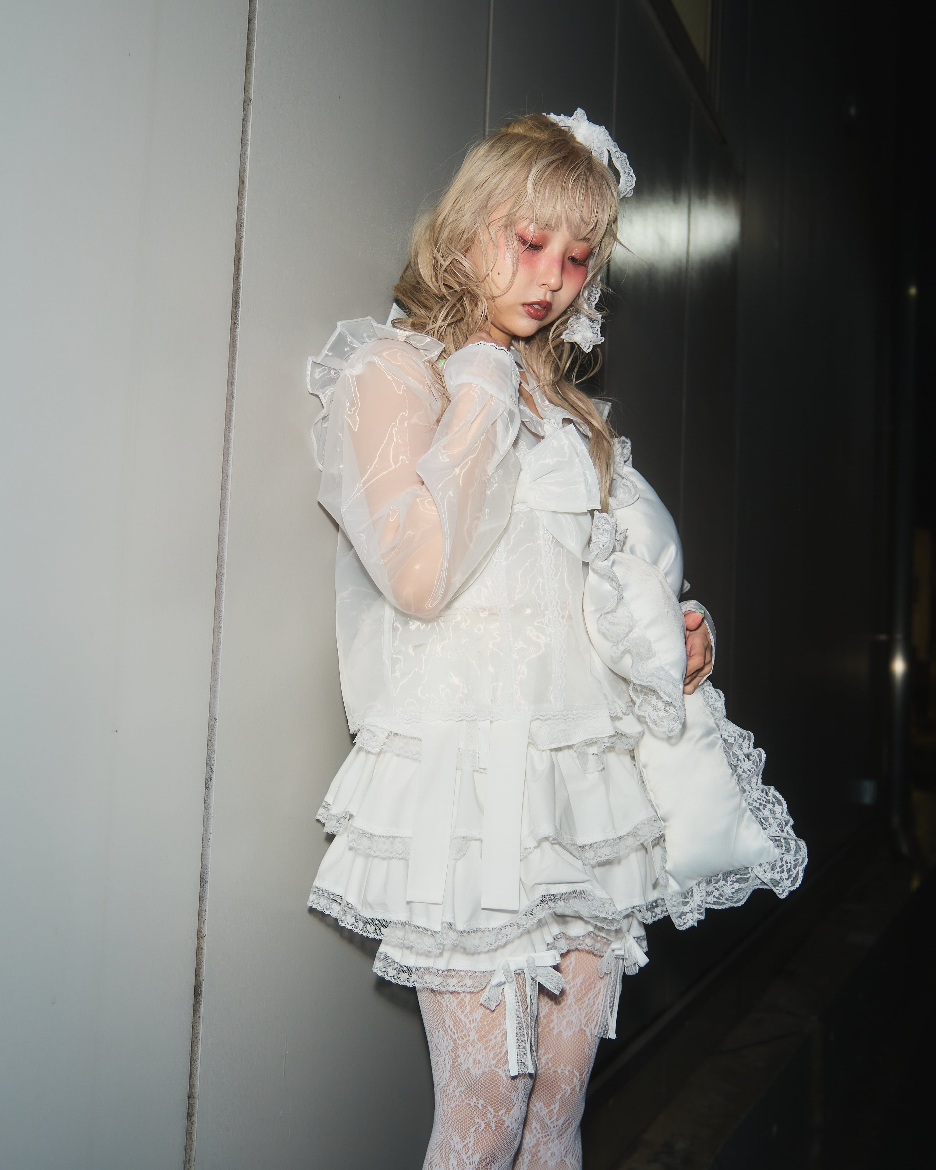 Starry⭐︎フリルレースカボチャパンツ | lilLilly official webstore