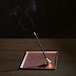 《３種類の角度・elemense incense用真鍮のお香立て》acron brass incense holder | elemense