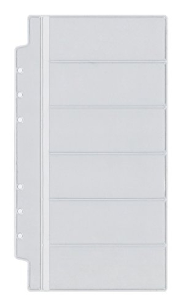 クンペル アルバム リフィル チケットコレクションホルダー D型 KPTH005 ホワイト