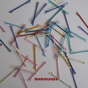 [MAMASPAPA] Vivid Bobby Pin Set-up / [마마스파파] 비비드실핀세트