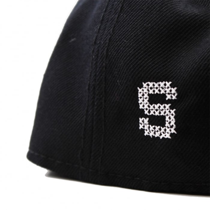 TST SNAPBACK CAP #BLACK