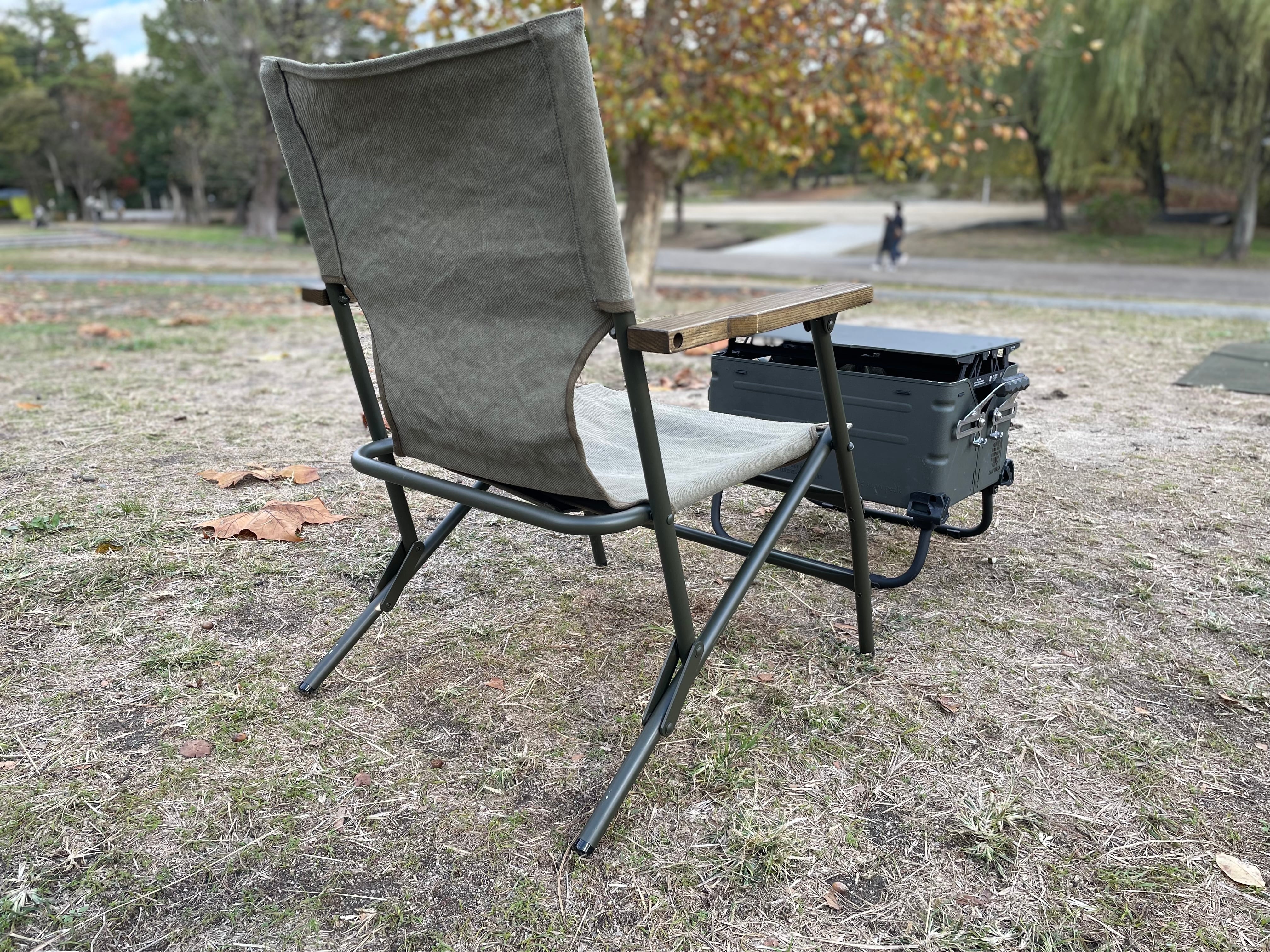 MIL Chair＞military twill | CAMP GEEKS