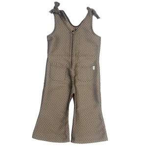 【&PAL】zigzag jacquard salopette-ジグザグ ジャカード サロペット-