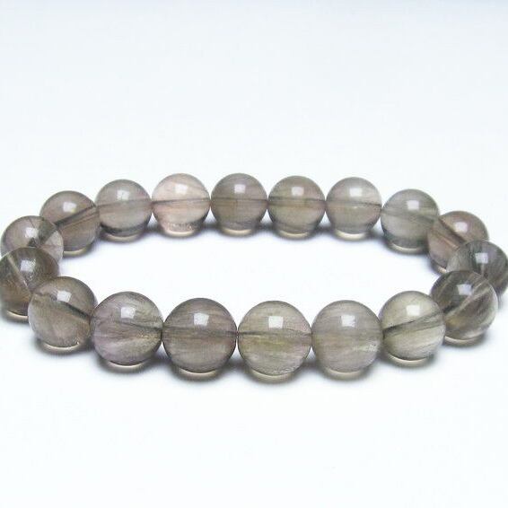 ラビットヘアー フローライト ブレスレット 10mm [M便 1/10] 111-24961